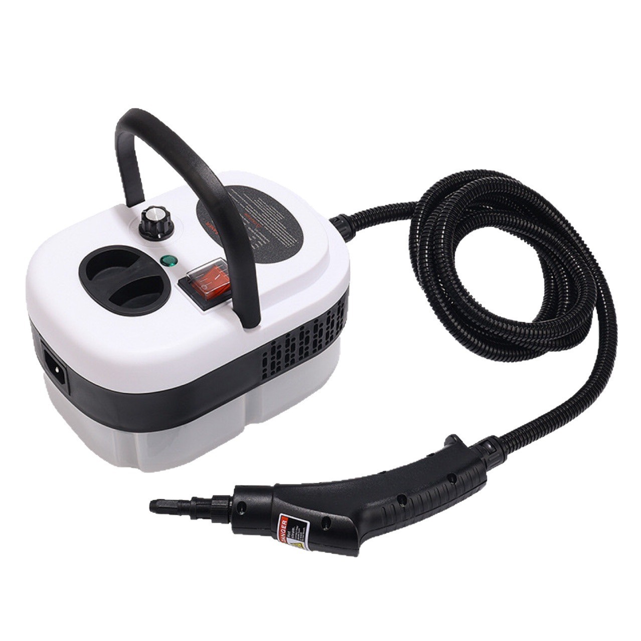 Portable White Steam Cleaner