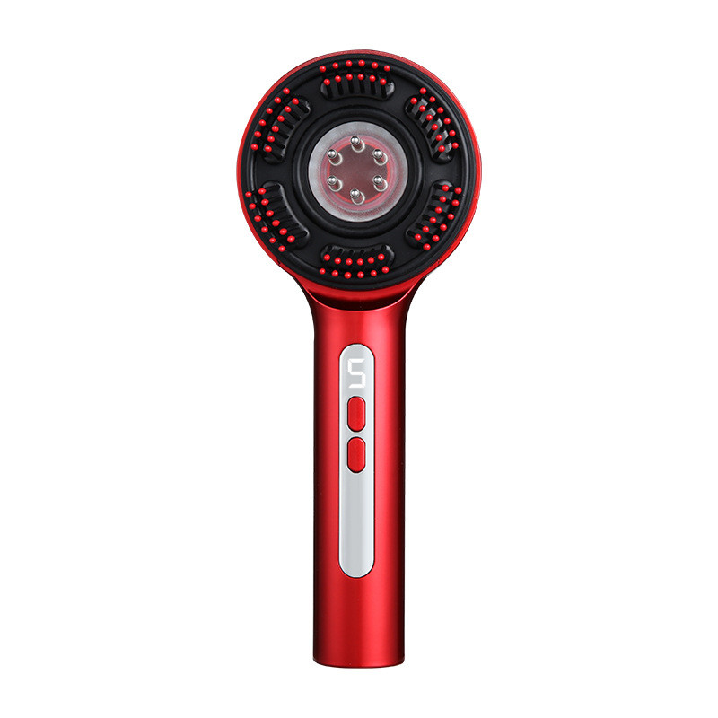 Scalp Massager Comb (3 lights to adjust)