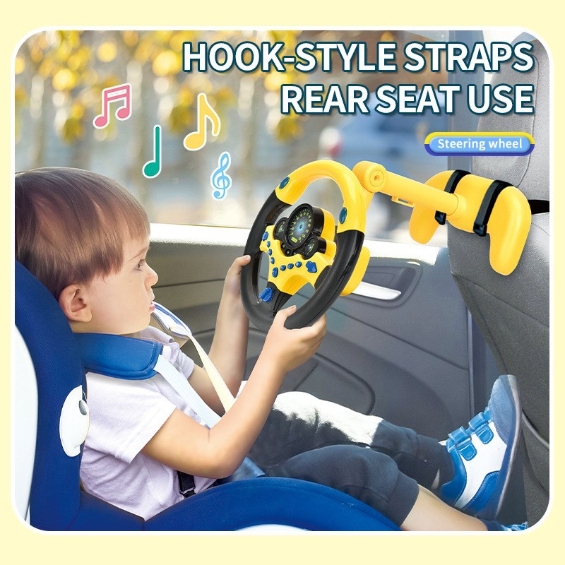 Steering Wheel Toy